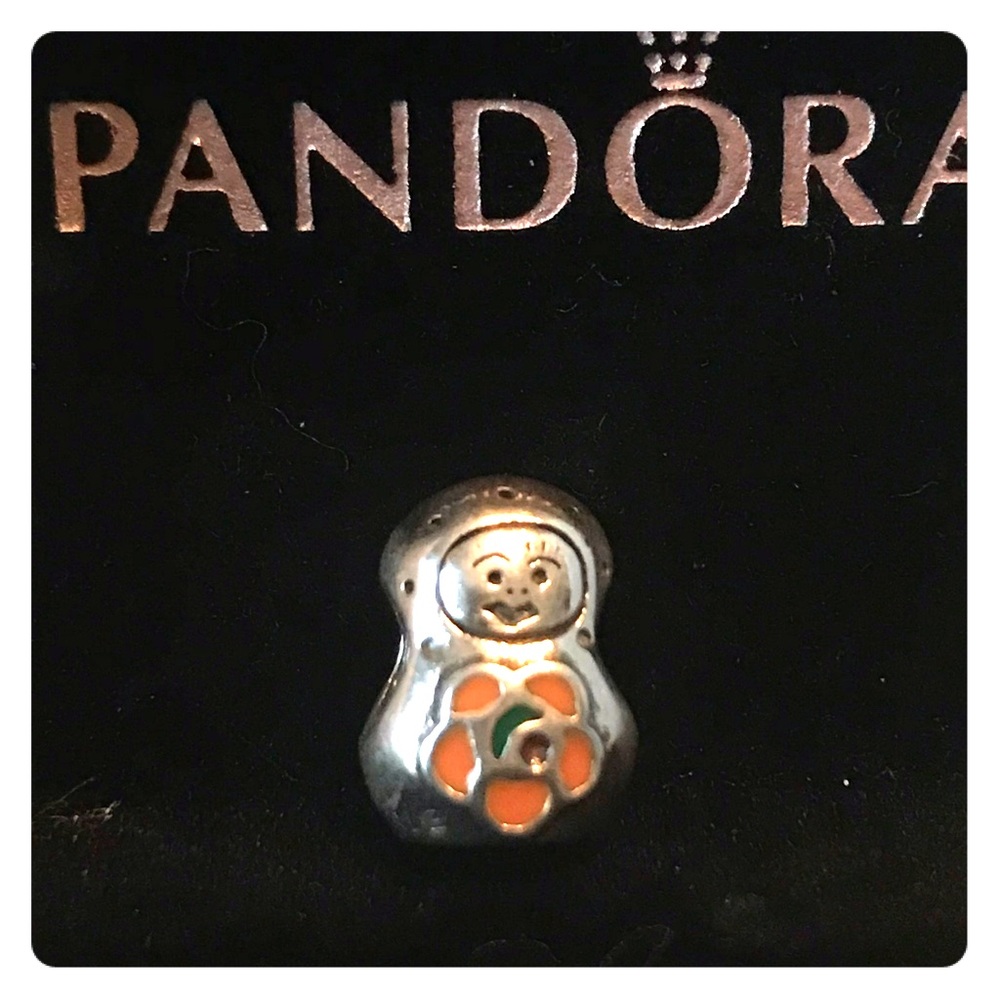 Authentic Pandora Russian Doll Charm